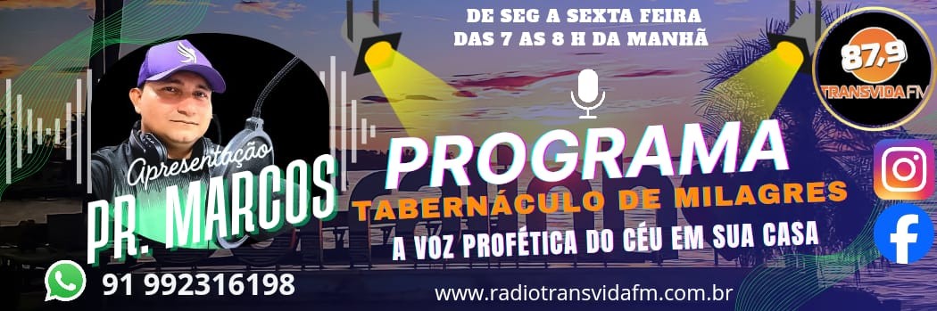 De segunda a sexta feira das 07:00 as 08:00 h da manhã